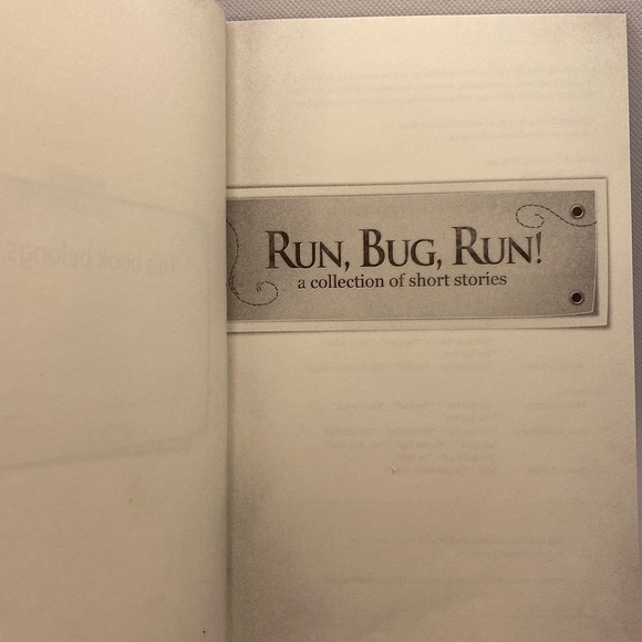 Run, Bug, Run! A Collection of Short Stories by Marie Rippel All About R… - Picture 6 of 14